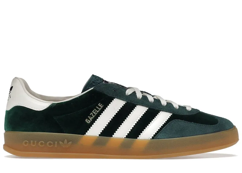 Adidas X Gucci Gazelle Green