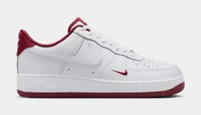 Air Force 1 '07 LV8 Mens Lifestyle Shoes (White/Team Red)