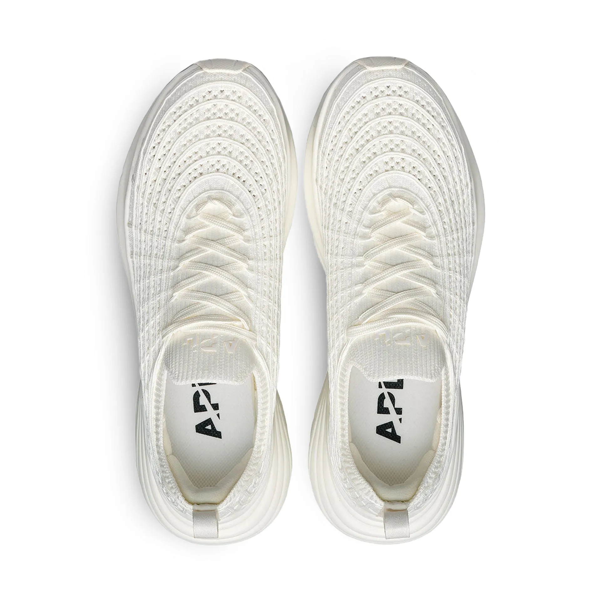 APL TechLoom Zipline Ivory Sneakers