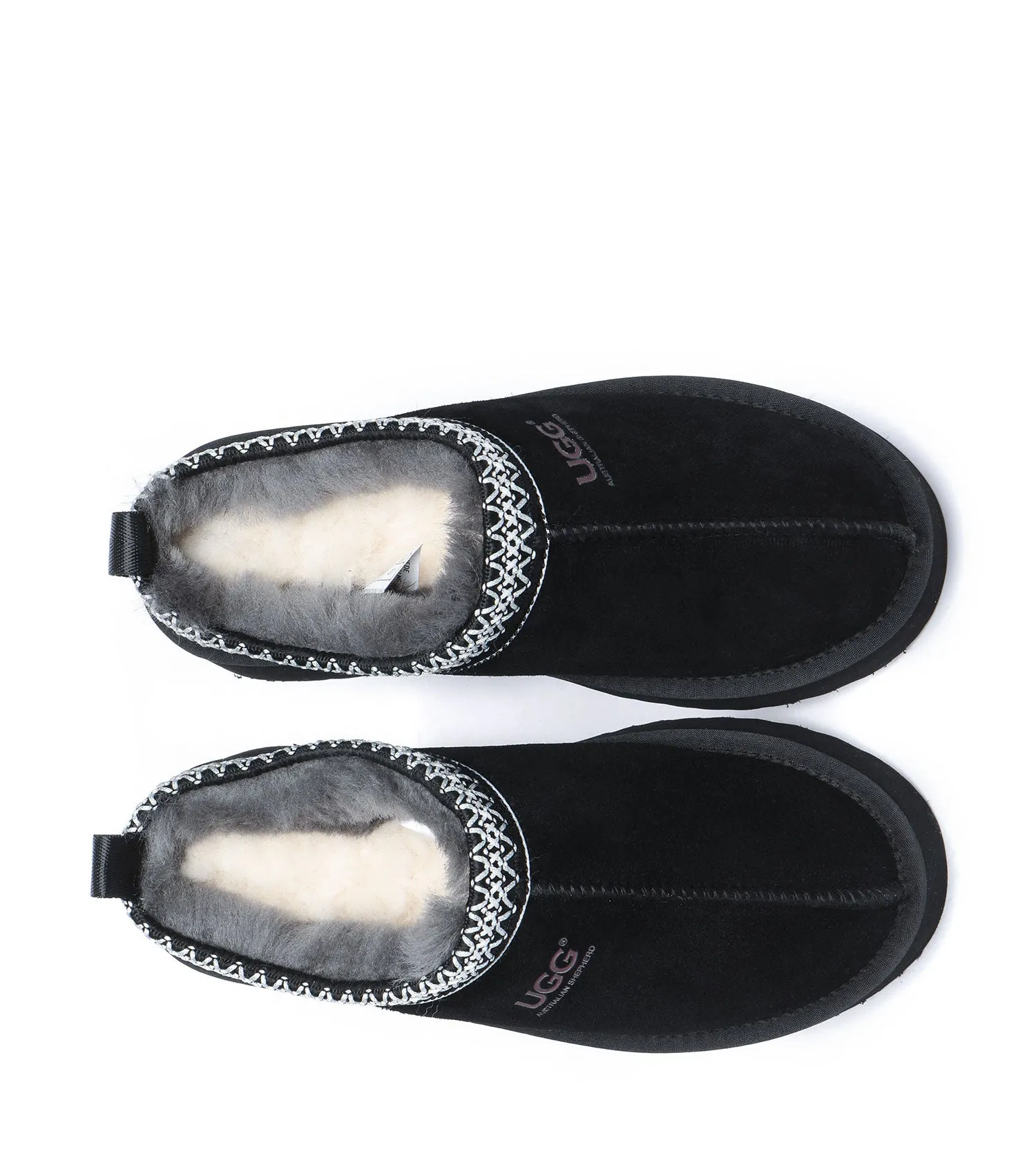 Australian Shepherd Ventus Platform Unisex Slippers - AS2053