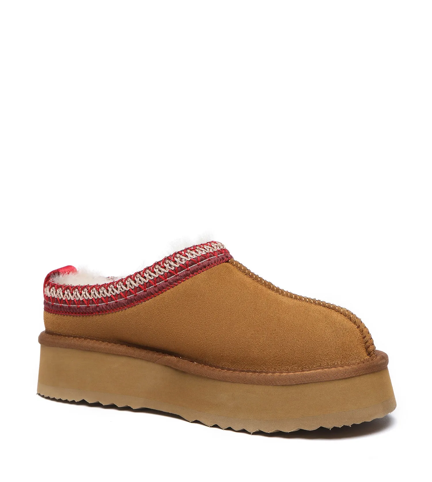 Australian Shepherd Ventus Platform Unisex Slippers - AS2053