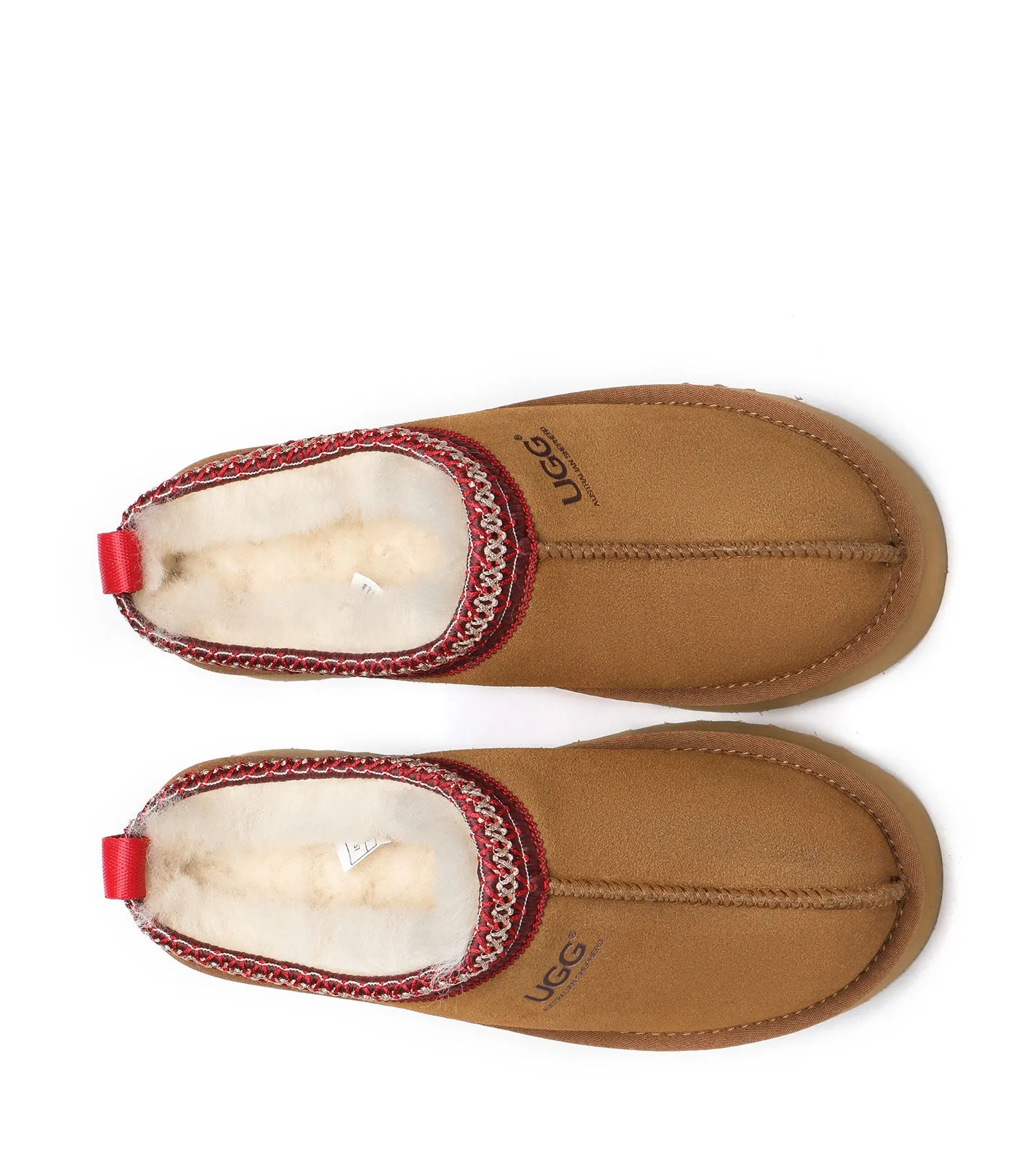Australian Shepherd Ventus Platform Unisex Slippers - AS2053
