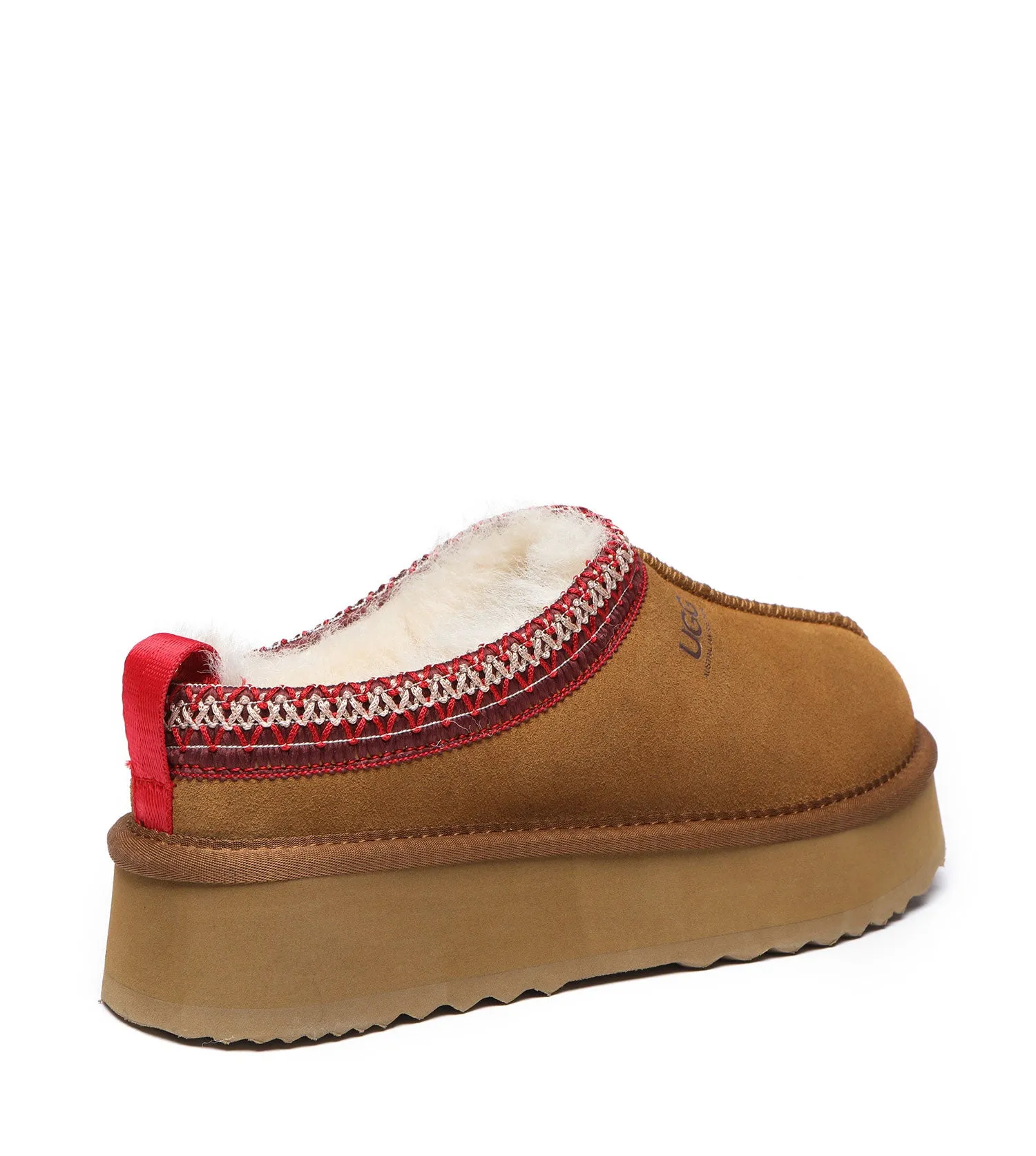 Australian Shepherd Ventus Platform Unisex Slippers - AS2053