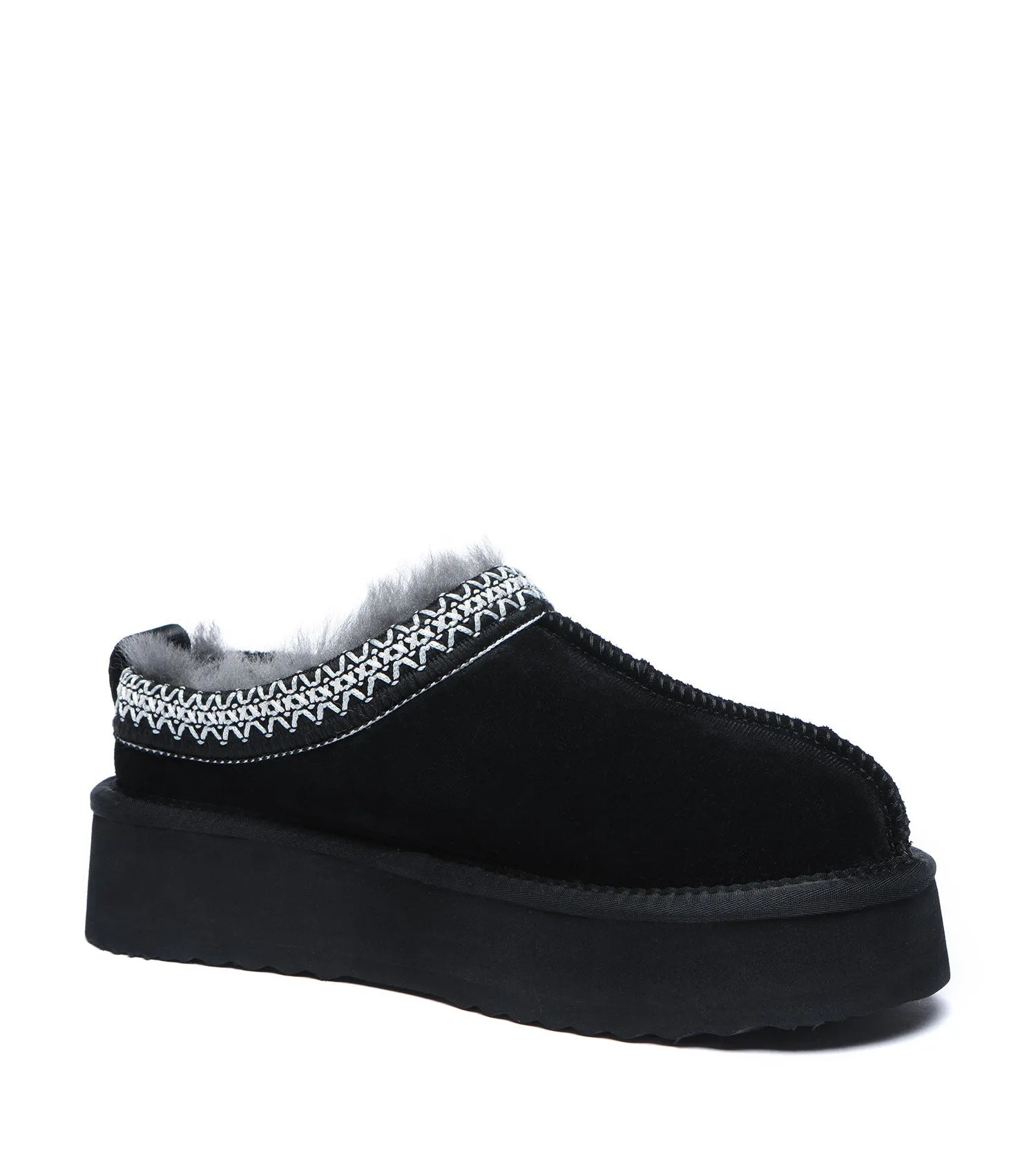 Australian Shepherd Ventus Platform Unisex Slippers - AS2053