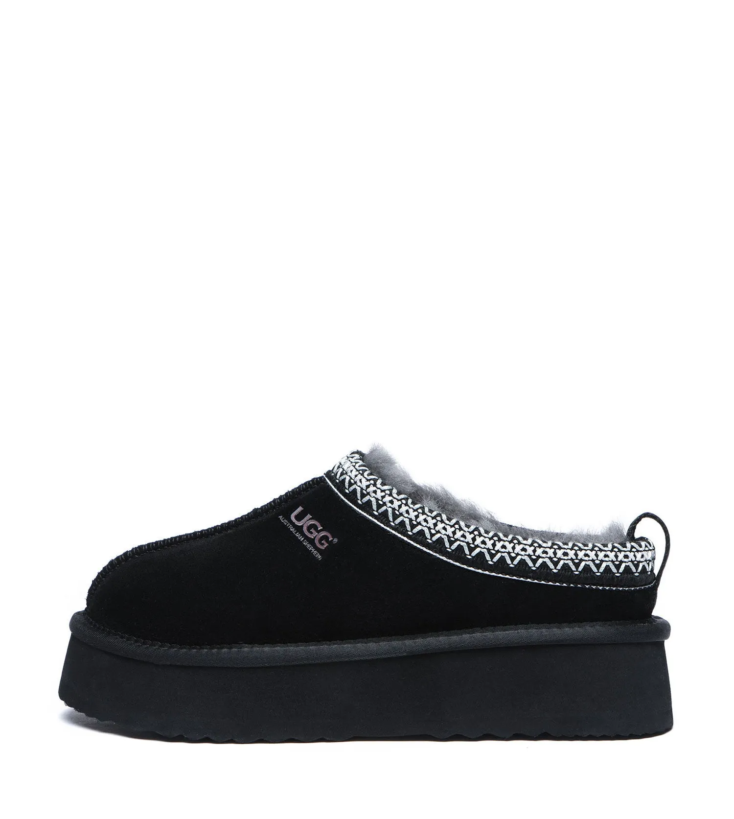 Australian Shepherd Ventus Platform Unisex Slippers - AS2053