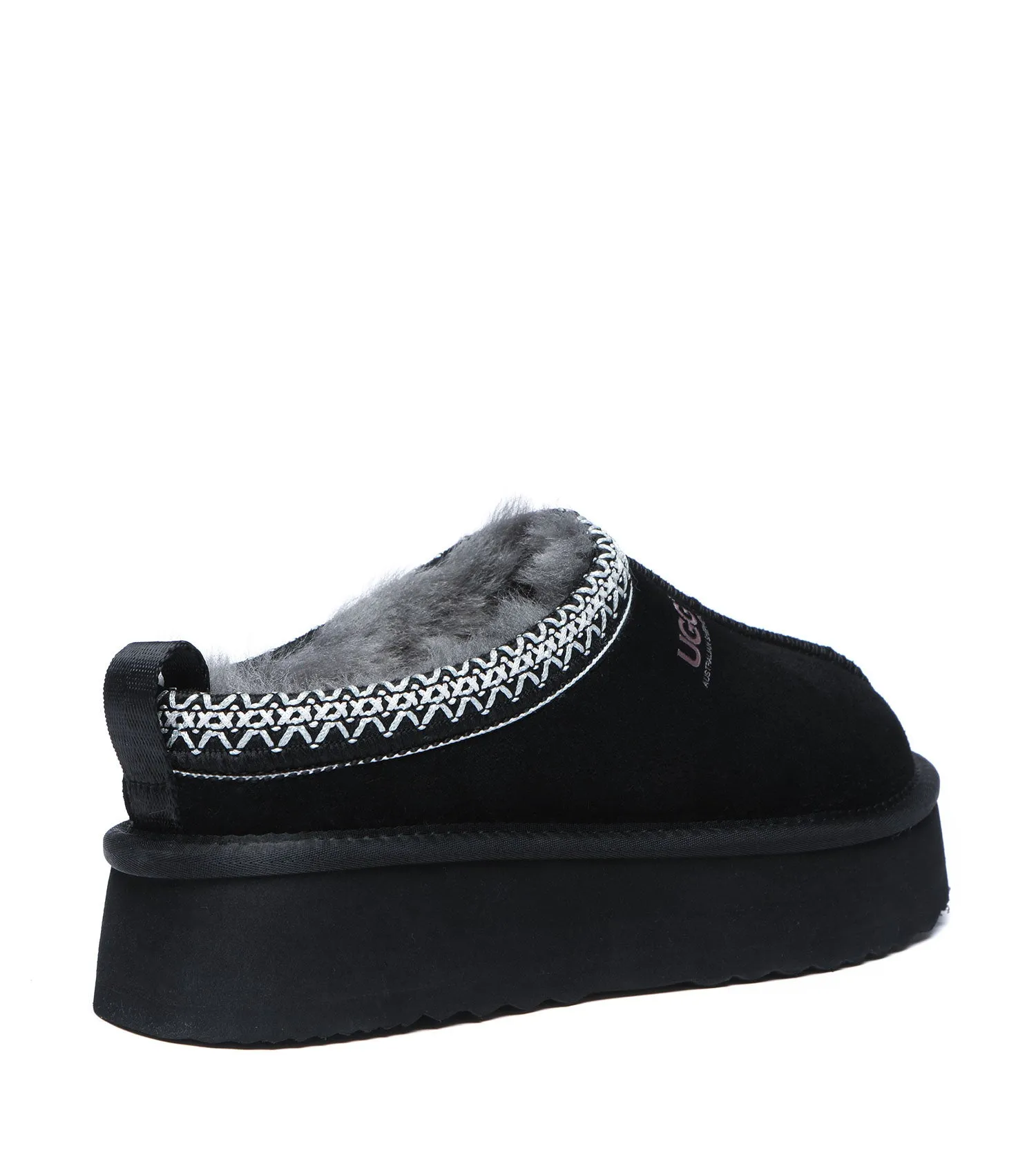 Australian Shepherd Ventus Platform Unisex Slippers - AS2053