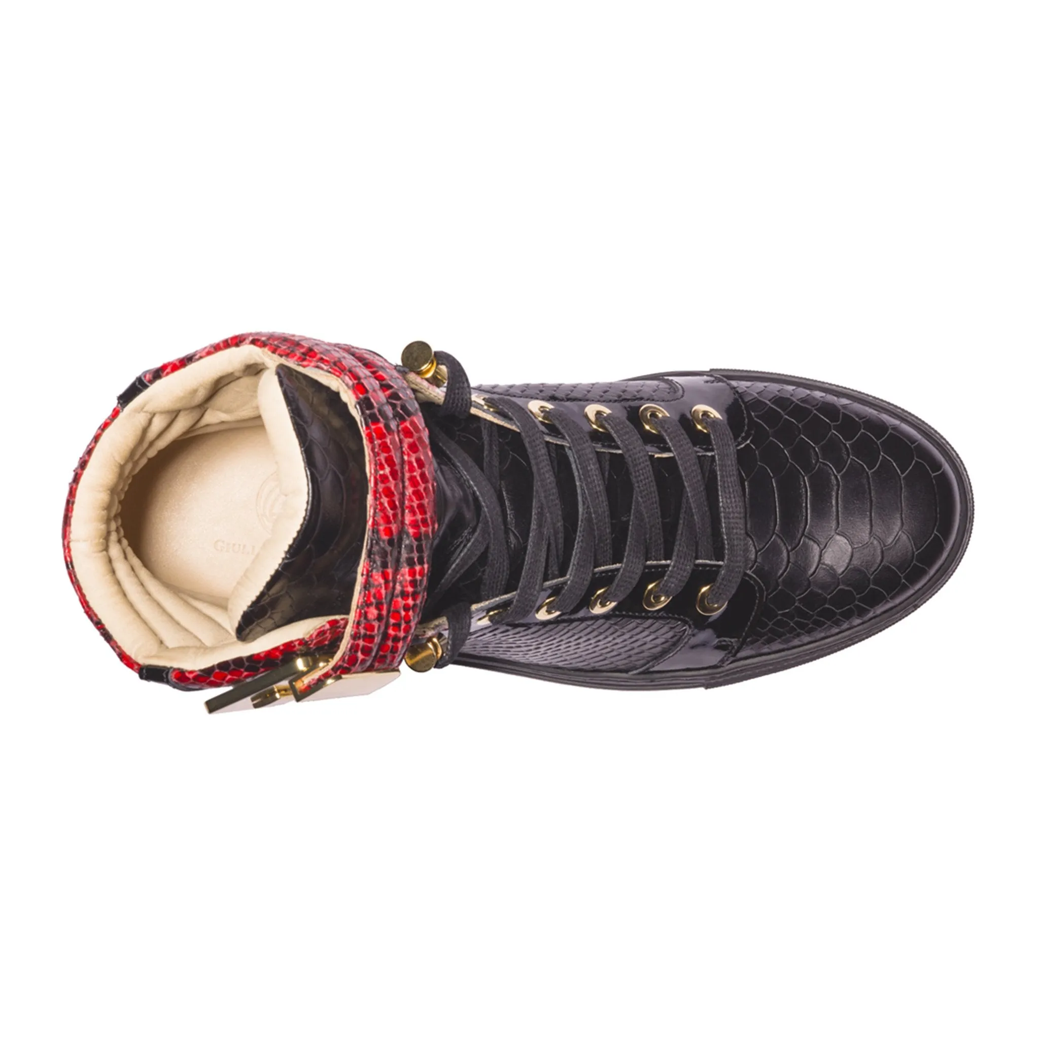 Black Soul Black | Red | Python | Limited Edition