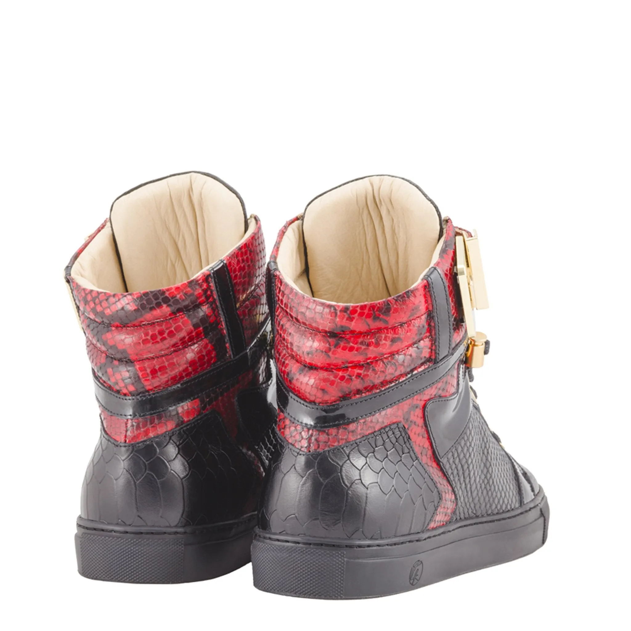 Black Soul Black | Red | Python | Limited Edition