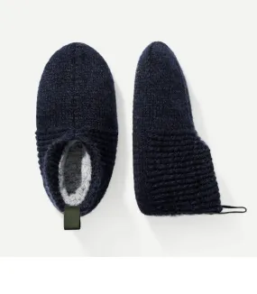 Bombas Boy's Marl Gripper Slipper Navy Youth 1