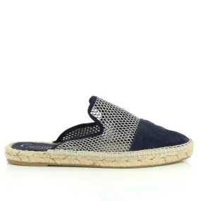 Calzanor 9410PO Navy Slide Espadrilles