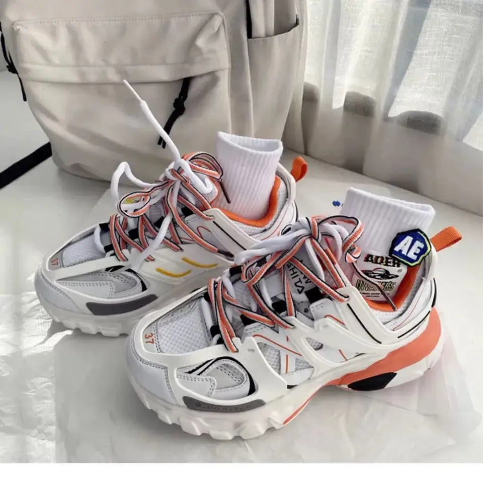 Chunky Running Shoes - Unisex Athletic Sneakers, Zapatillas Deporte, Chaussure