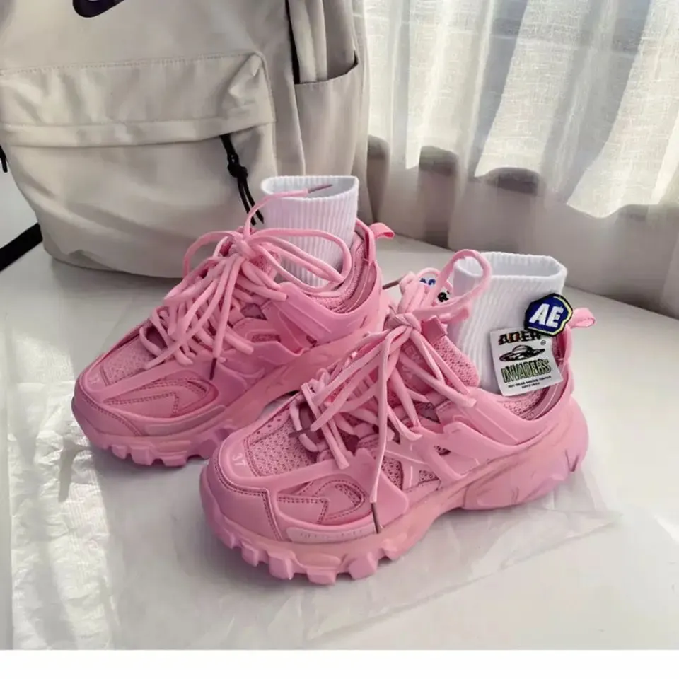 Chunky Running Shoes - Unisex Athletic Sneakers, Zapatillas Deporte, Chaussure