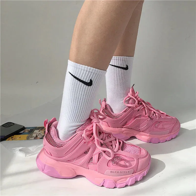 Chunky Running Shoes - Unisex Athletic Sneakers, Zapatillas Deporte, Chaussure