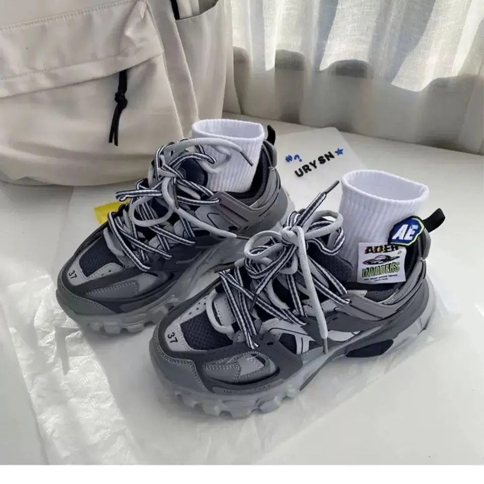 Chunky Running Shoes - Unisex Athletic Sneakers, Zapatillas Deporte, Chaussure