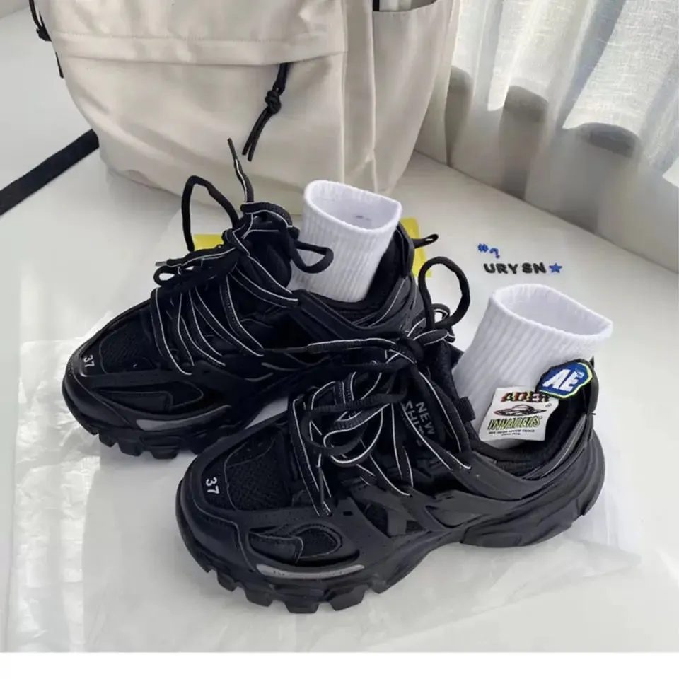 Chunky Running Shoes - Unisex Athletic Sneakers, Zapatillas Deporte, Chaussure