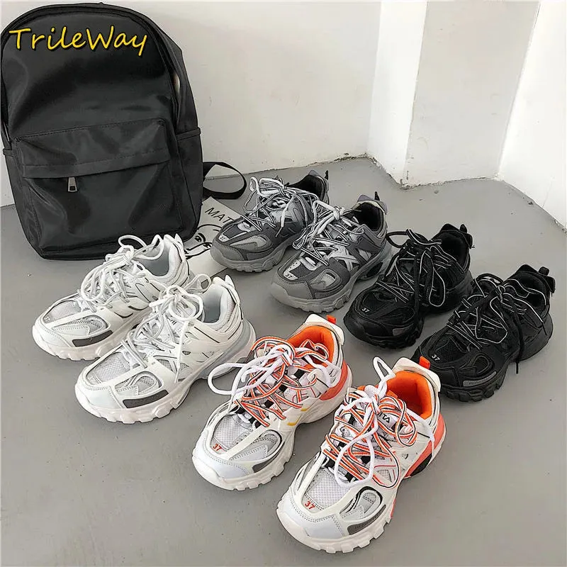 Chunky Running Shoes - Unisex Athletic Sneakers, Zapatillas Deporte, Chaussure