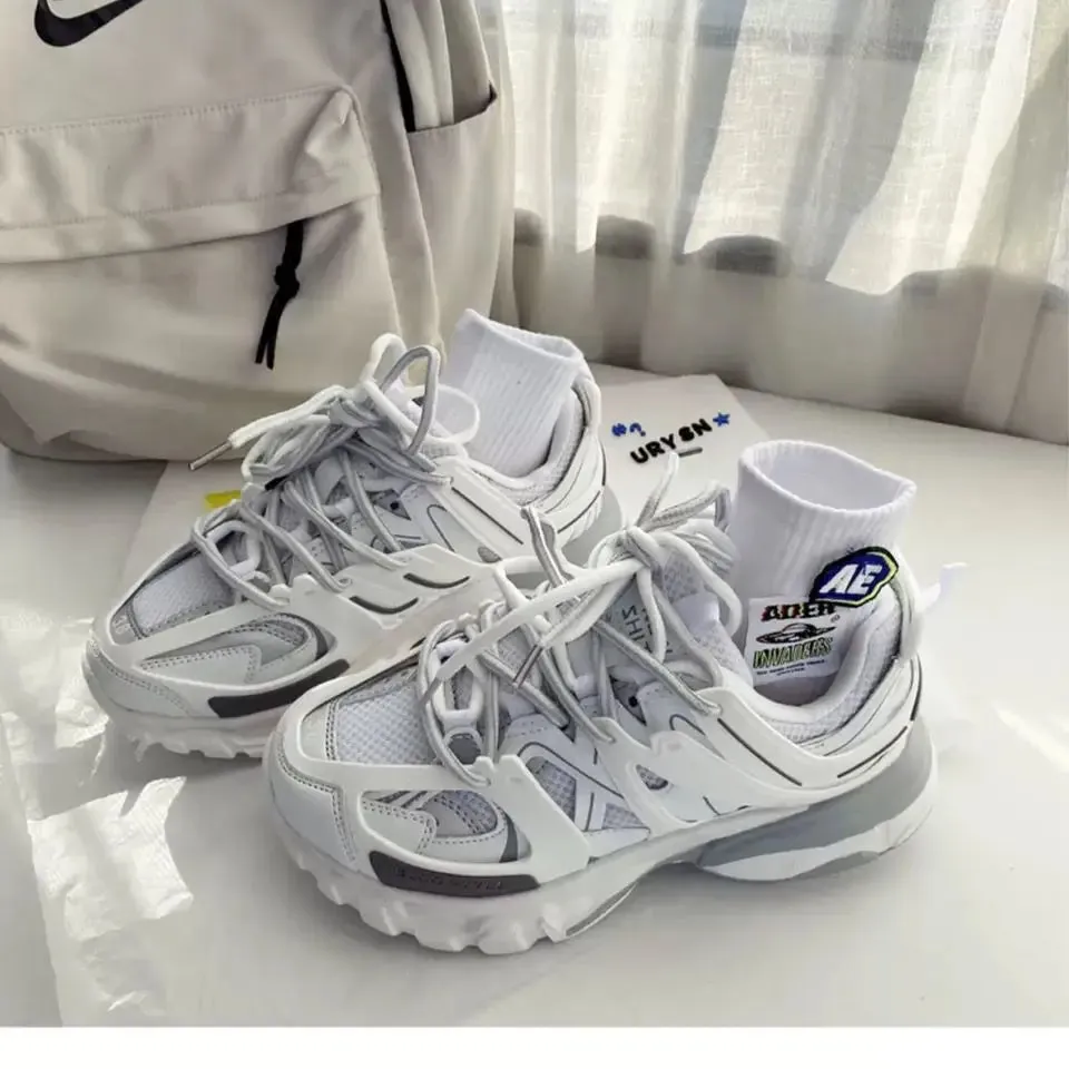 Chunky Running Shoes - Unisex Athletic Sneakers, Zapatillas Deporte, Chaussure