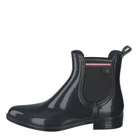 Color Block Rainboot Cki Midnight