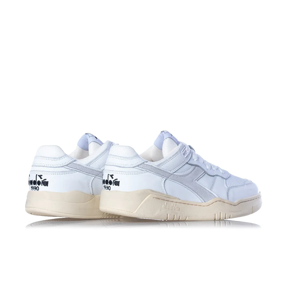 DIADORA HERITAGE BORIS 560 USED WHITE