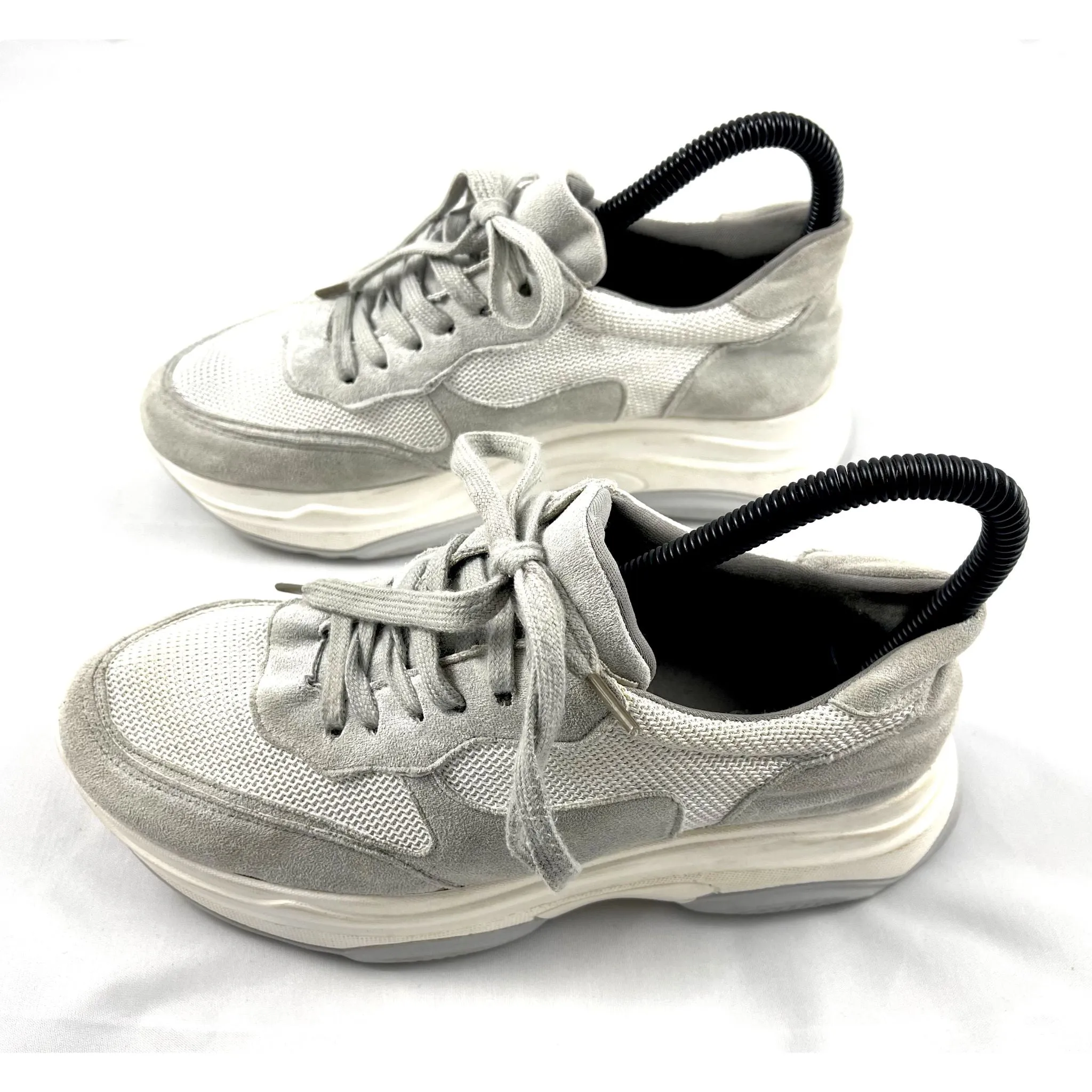 Gray Running Shoes