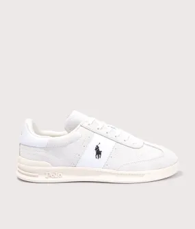 Heritage Aera Suede Sneakers