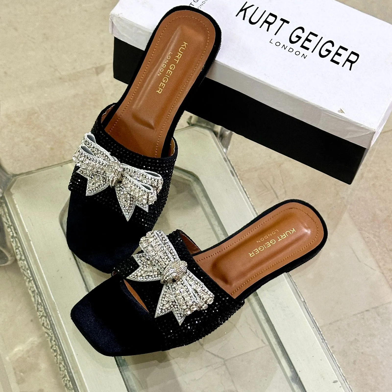 Kurt Geiger Prime Slippers