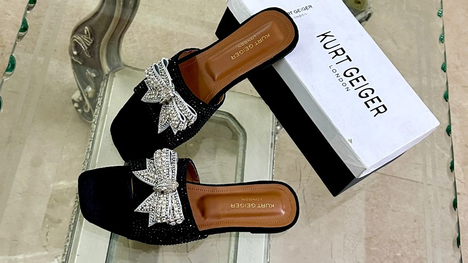 Kurt Geiger Prime Slippers