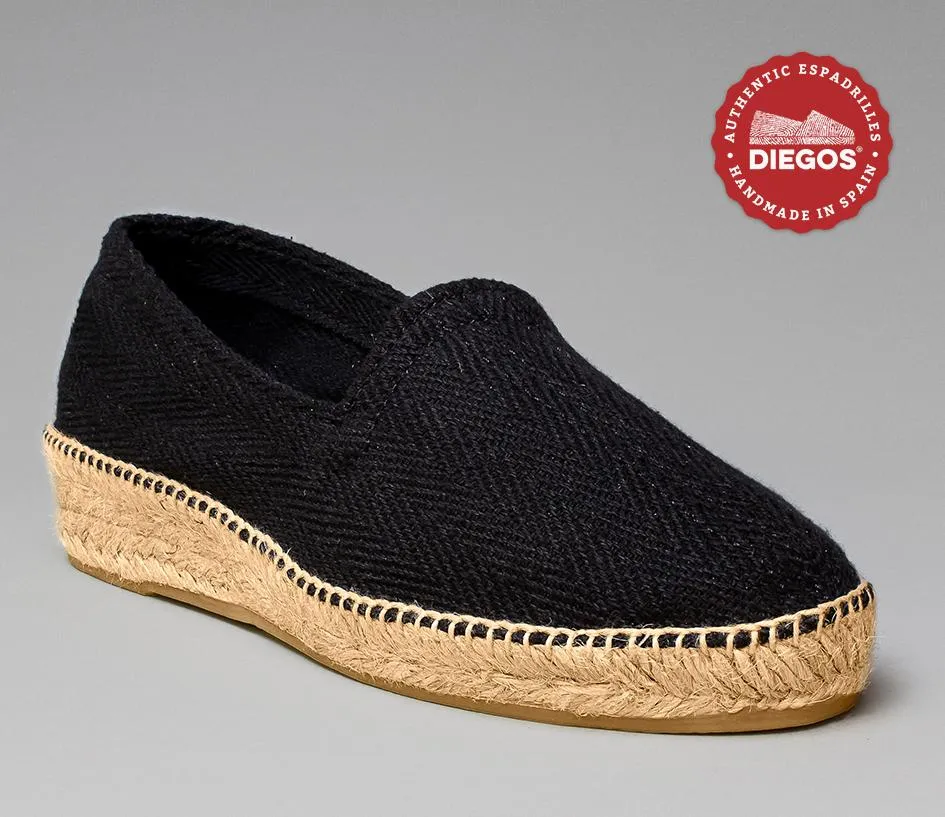 Lola low wedge sole