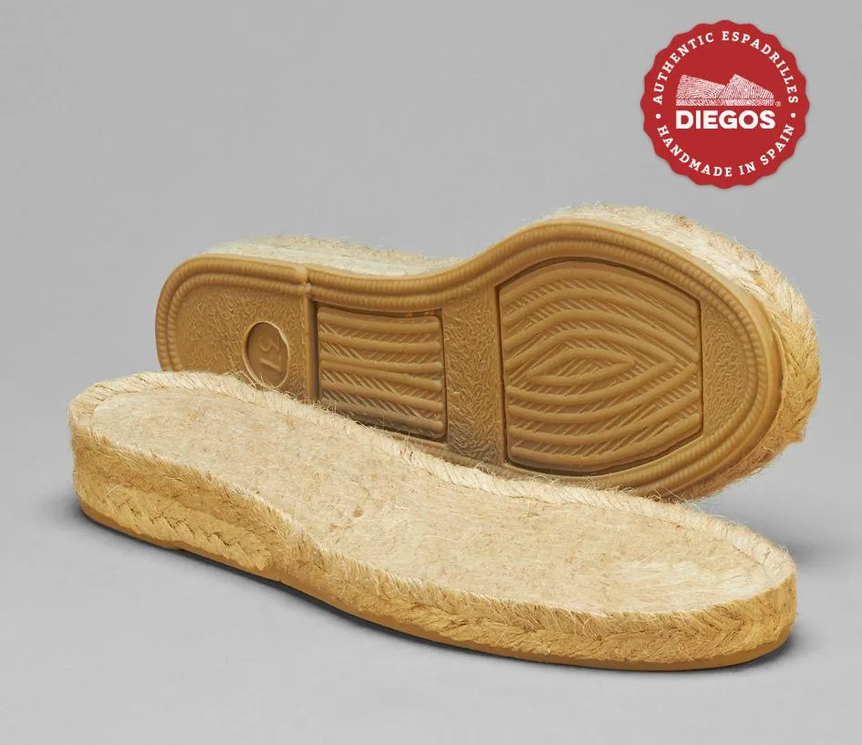 Lola low wedge sole