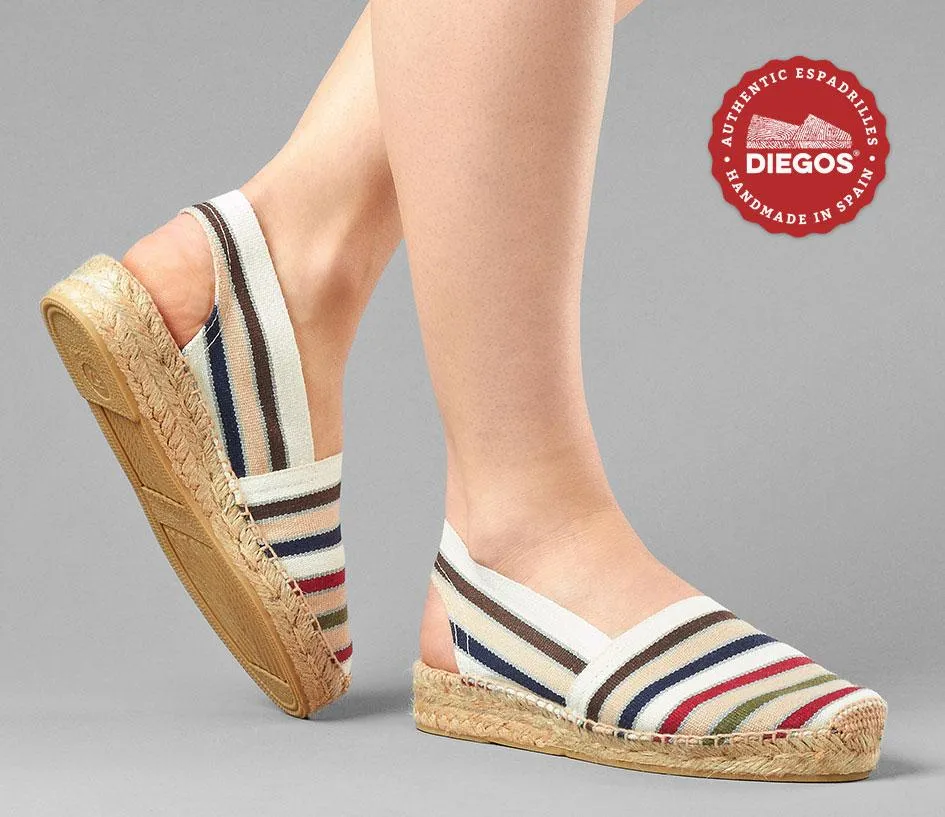 Lola low wedge sole