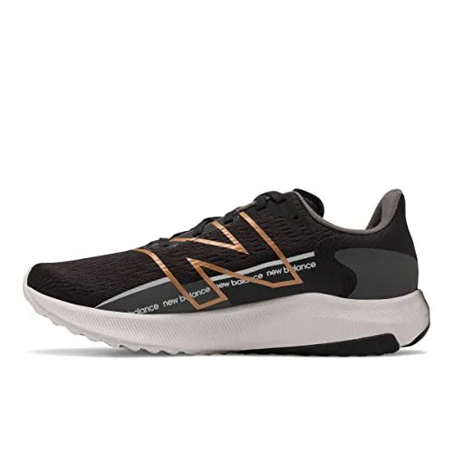 New Balance Women's FuelCell Propel V2 Shoe, Phantom/Castlerock/Copper, 6.5