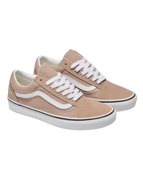 Old Skool Shoes in Warm Taupe Brown