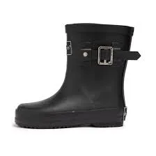Rain Boots- Black