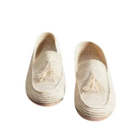 Raphia Loafers for Men