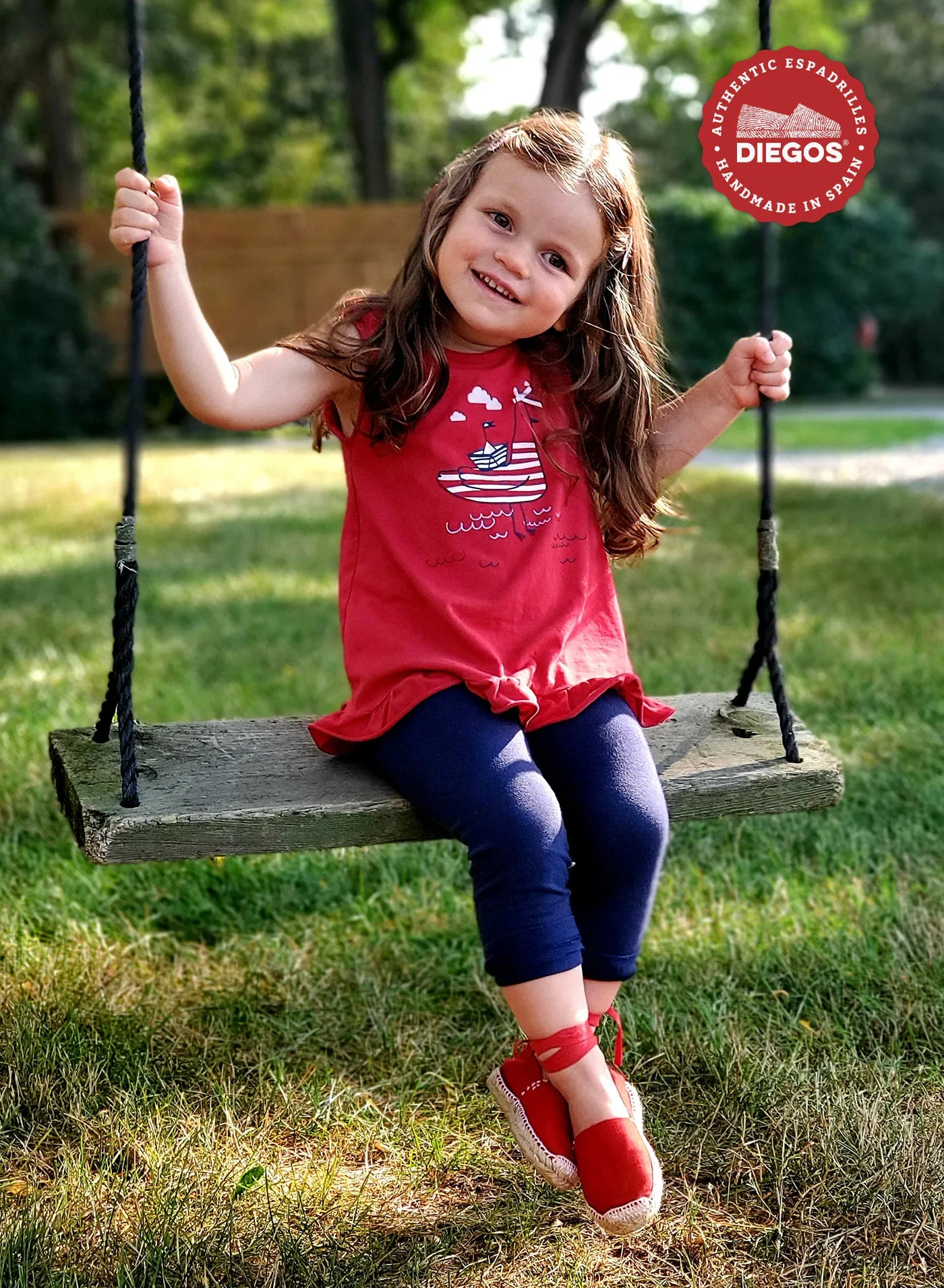 red espadrilles