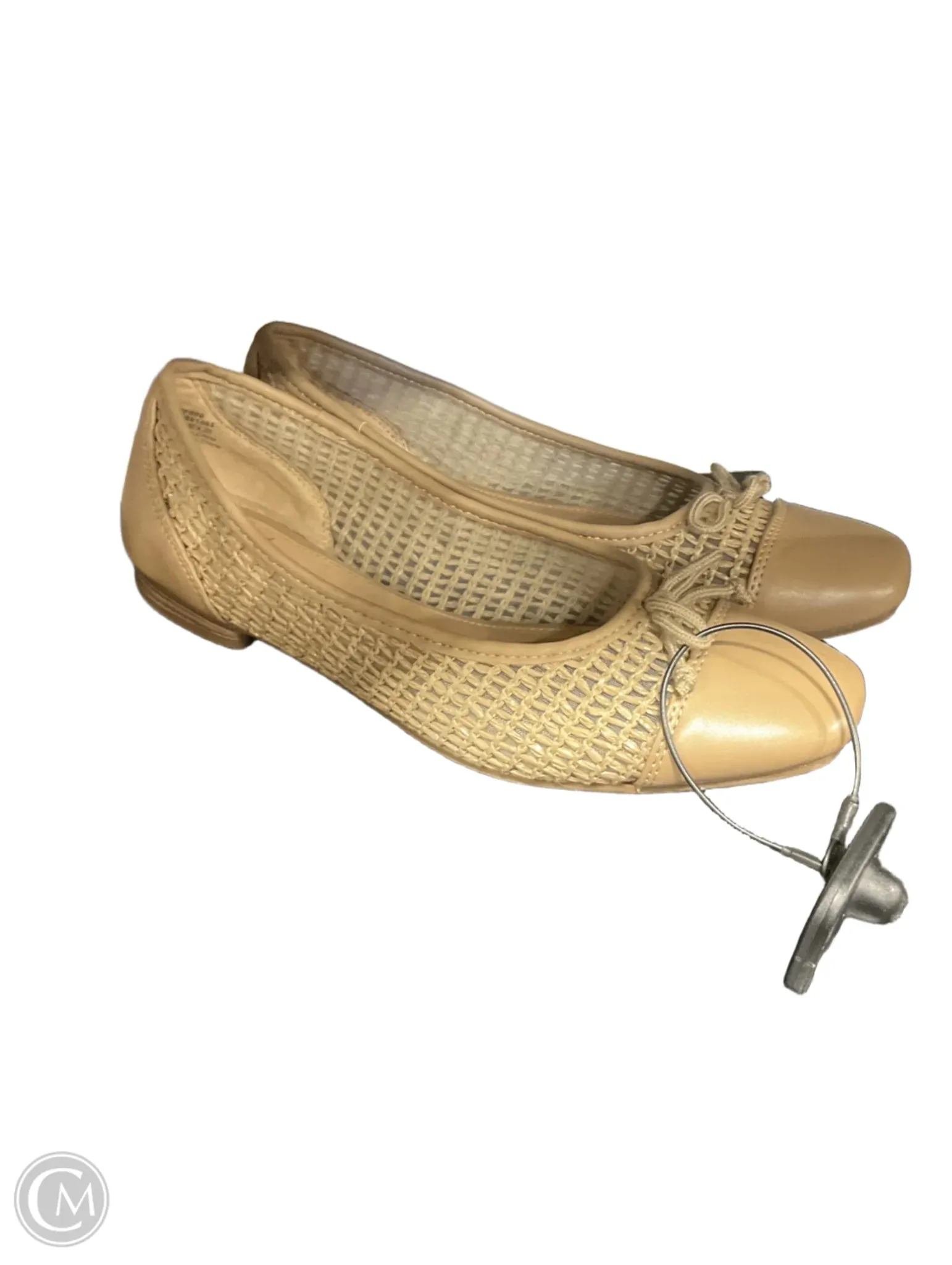 Shoes Flats By Time And Tru In Tan, Size: 8