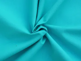 Sky Blue Plain Heavy Cotton Canvas Fabric