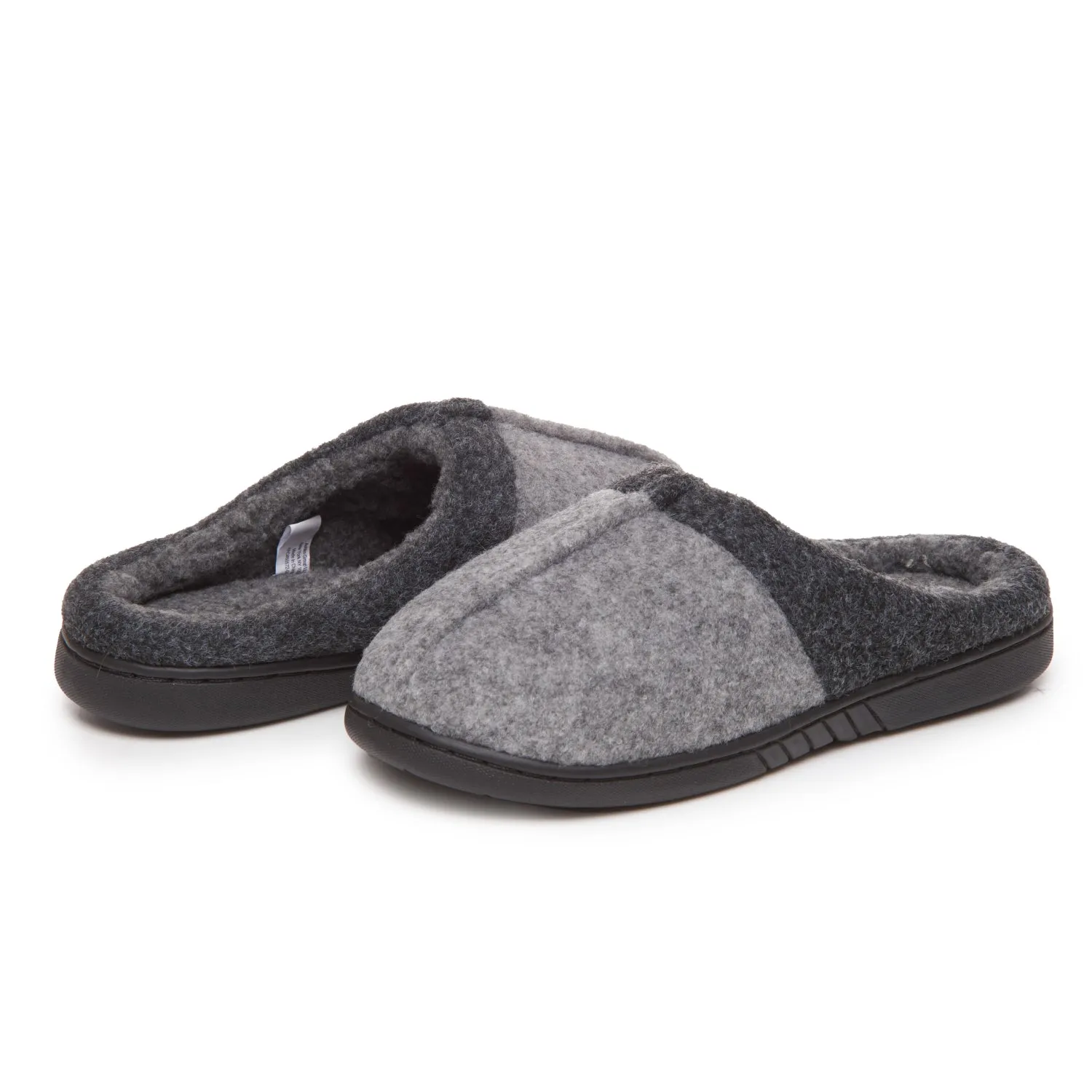 Skysole Boy’s Clog Slippers, Lightweight and Comfortable Indoor Slip-Ons with Rubber Soles