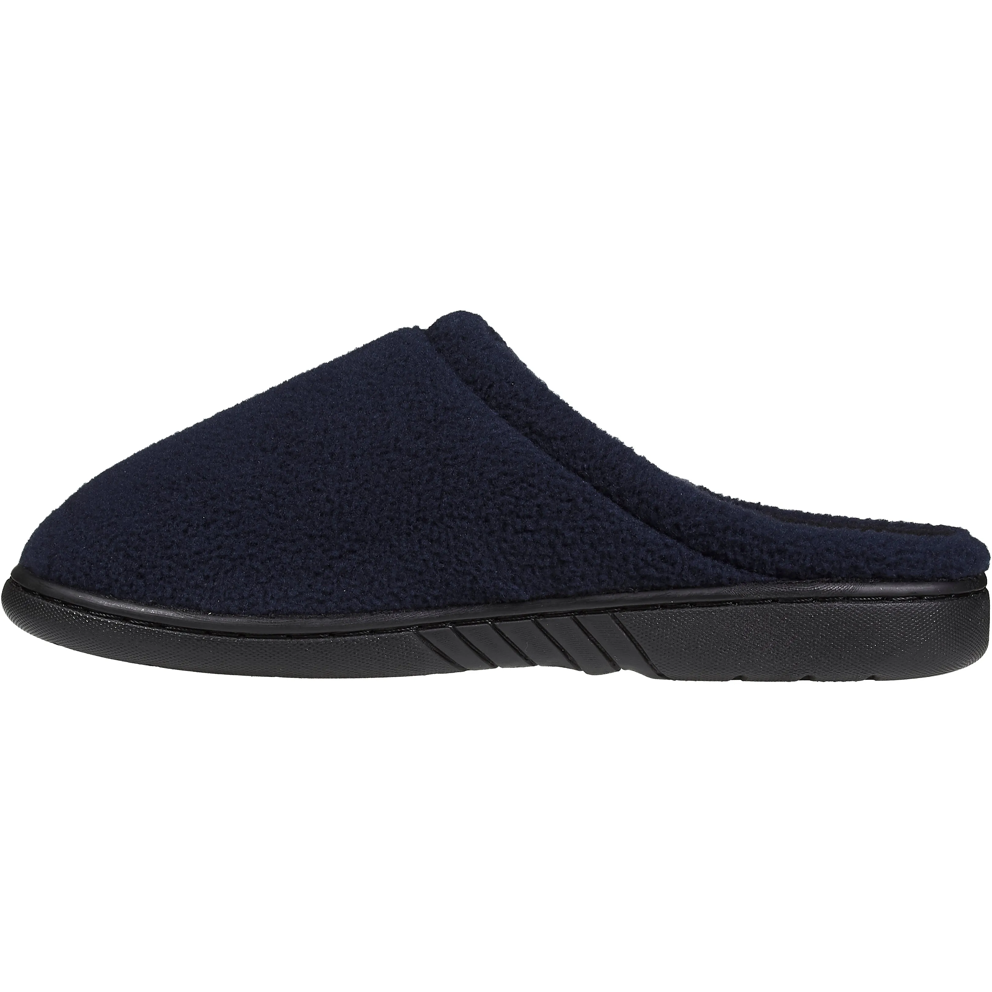 Skysole Kids Boys Fleece Clog Slippers with Rugged Outsoles