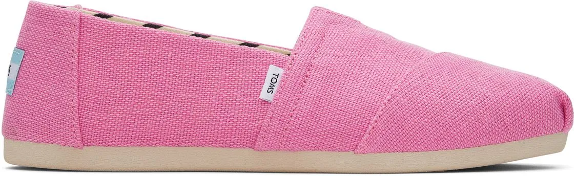 Toms Alpargata Heritage Pink Womens Espadrilles Shoes