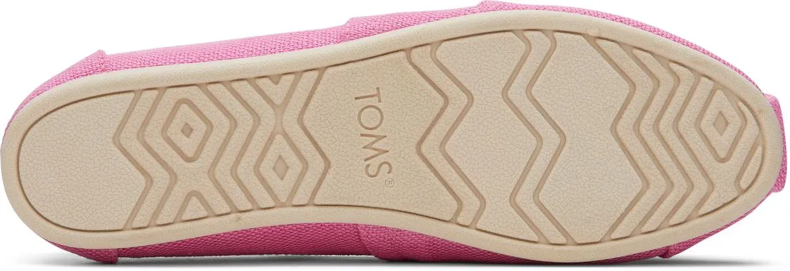 Toms Alpargata Heritage Pink Womens Espadrilles Shoes