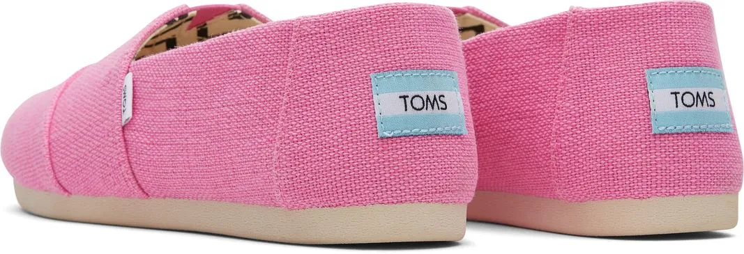 Toms Alpargata Heritage Pink Womens Espadrilles Shoes