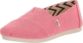 Toms Alpargata Heritage Pink Womens Espadrilles Shoes