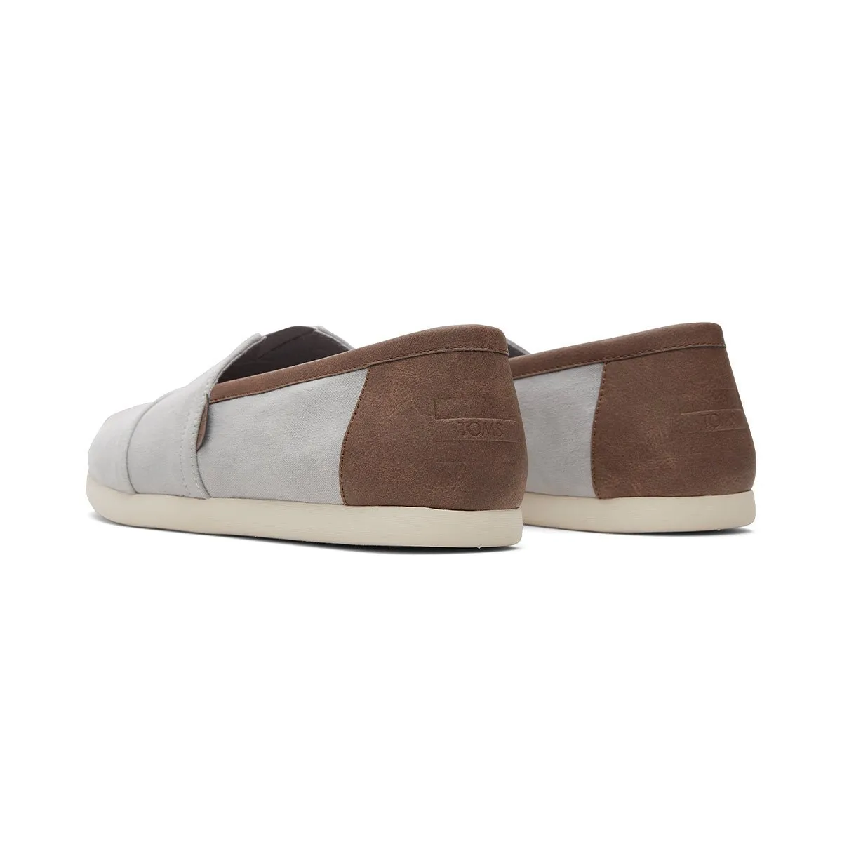 TOMS Alpargata Men - Drizzle Grey Synthetic Trim