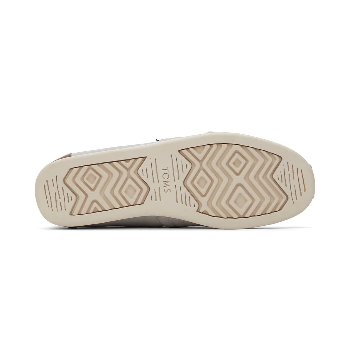 TOMS Alpargata Men - Drizzle Grey Synthetic Trim