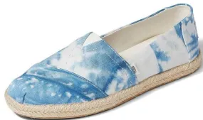 Toms Eco Dye Alpargata Rope Plant Dyed Indigo Womens Shoes