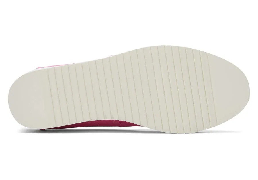TOMS Womens Alpargata Midform Espadrille - Pink