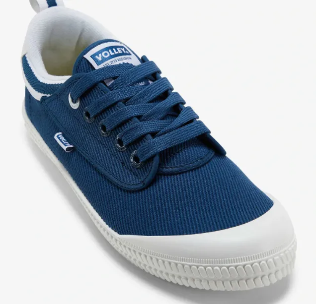 Volley Heritage Low Navy White